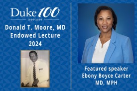 2024 Donald T. Moore, MD, Endowed Lecture